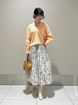 suzuさん(レディース・162cm)の冬コーディネート