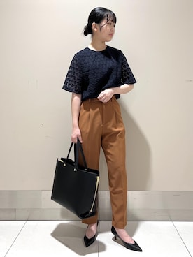 suzuさん（レディース・163cm）の夏コーディネート