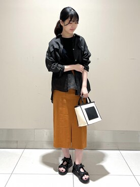 suzuさん（レディース・163cm）の夏コーディネート