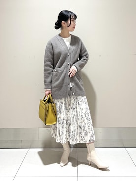 「W BAG」｜suzuさん（レディース・163cm）の秋コーディネート
