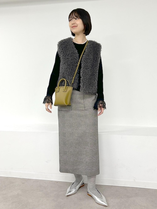 セール】ポインテッドVカットパンプス（パンプス）｜ROPE'（ロペ）の