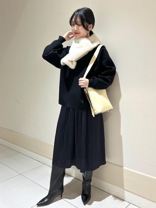 ROPE'｜【LIMONTA】Thin Down リバーシブルマフラー | Rakuten