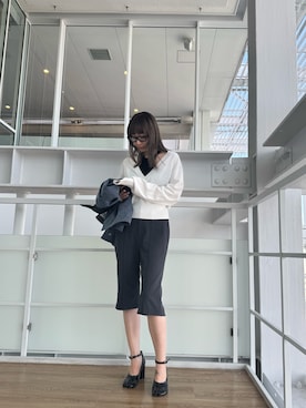 「CODE A（コードエー）のアイテム」を使った、yngykさん（レディース・162cm）の春コーディネート