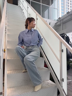 「CODE A（コードエー）のアイテム」を使った、yngykさん（レディース・162cm）の秋コーディネート