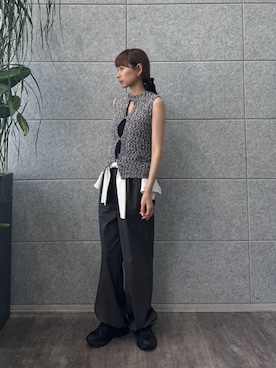 「CODE A（コードエー）のアイテム」を使った、yngykさん（レディース・162cm）の春コーディネート