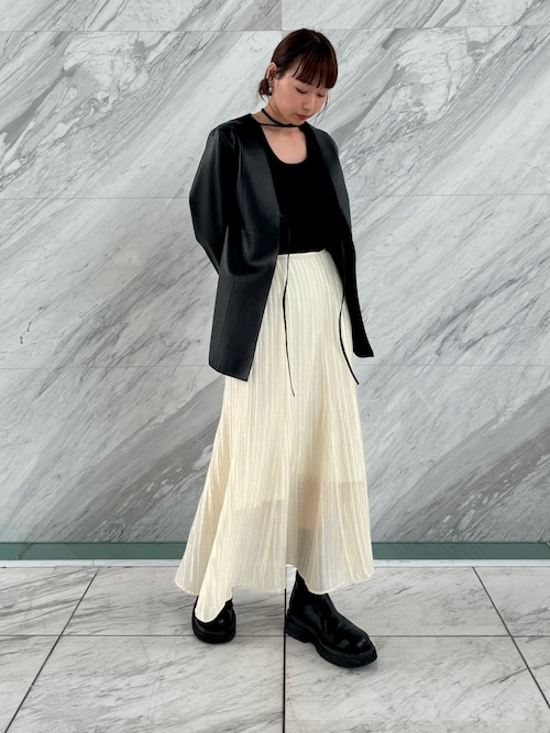セール】front ribbon jersey tops（Tシャツ/カットソー）｜CODE