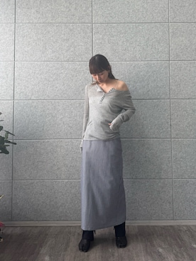 「CODE A（コードエー）のアイテム」を使った、yngykさん（レディース・162cm）の春コーディネート