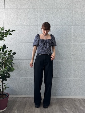 yngykさん（レディース・162cm）の夏コーディネート