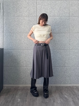 「CODE A（コードエー）のアイテム（トップス）」を使った、yngykさん（レディース・162cm）の夏コーディネート