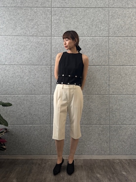 「CODE A（コードエー）のアイテム（ワンピース/ドレス）」を使った、yngykさん（レディース・162cm）の春コーディネート