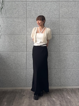 「CODE A（コードエー）のアイテム」を使った、yngykさん（レディース・162cm）の春コーディネート