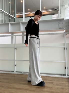「CODE A（コードエー）のアイテム」を使った、yngykさん（レディース・162cm）の秋コーディネート