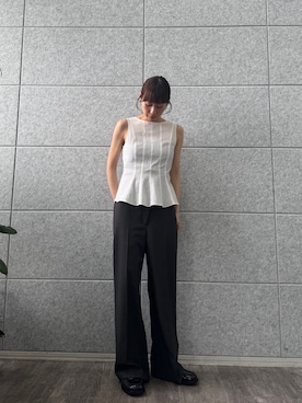 「CODE A（コードエー）のアイテム」を使った、yngykさん（レディース・162cm）の春コーディネート