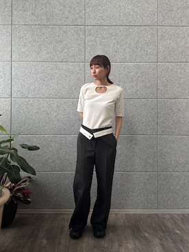 「CODE A（コードエー）のアイテム」を使った、yngykさん（レディース・162cm）の春コーディネート