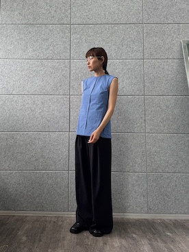 「CODE A（コードエー）のアイテム」を使った、yngykさん（レディース・162cm）の春コーディネート