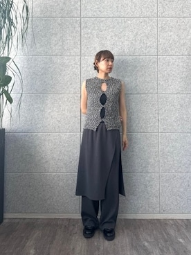「CODE A（コードエー）のアイテム」を使った、yngykさん（レディース・162cm）の春コーディネート