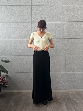 「CODE A（コードエー）のアイテム」を使った、yngykさん（レディース・162cm）の春コーディネート