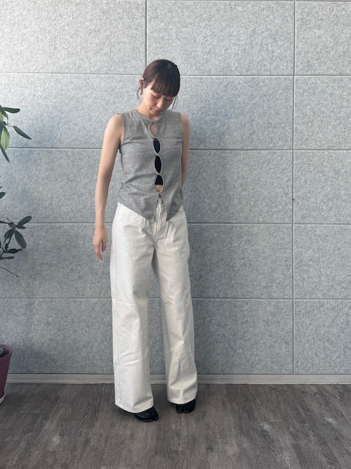 トップス 12500円→12000円 セール】twist sheer rib tops（Tシャツ/カットソー）｜CODE A