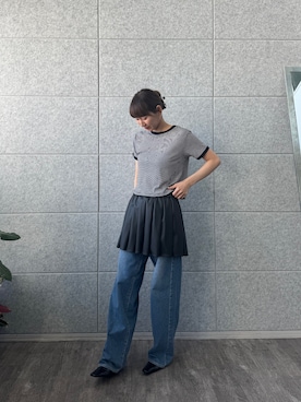 「CODE A（コードエー）のアイテム」を使った、yngykさん（レディース・162cm）の春コーディネート