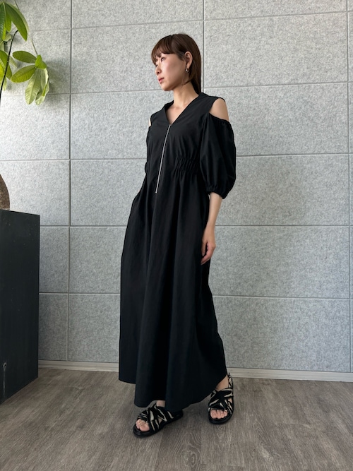 ワンピース ZIPPER LACE KNIT DRESS Lace Knit Dress | UNIQLO US