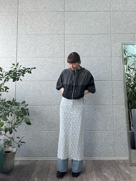 「CODE A（コードエー）のアイテム（ワンピース/ドレス）」を使った、yngykさん（レディース・162cm）の秋コーディネート
