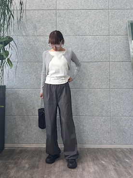 yngykさん(レディース・162cm)の夏コーディネート