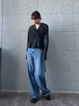 「CODE A（コードエー）のアイテム」を使った、yngykさん（レディース・162cm）の夏コーディネート