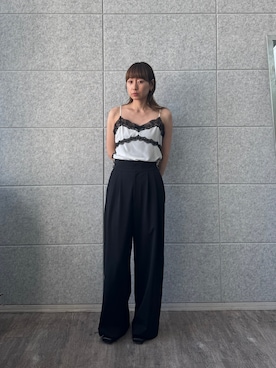 「CODE A（コードエー）のアイテム（トップス）」を使った、yngykさん（レディース・162cm）の夏コーディネート