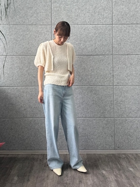 yngykさん(レディース・162cm)の夏コーディネート