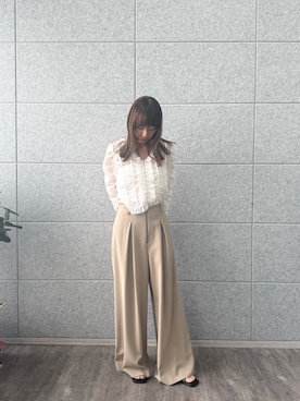 「CODE A（コードエー）のアイテム」を使った、yngykさん（レディース・162cm）の春コーディネート