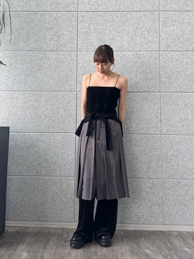 yngykさん（レディース・162cm）の夏コーディネート