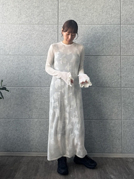 「CODE A（コードエー）のアイテム」を使った、yngykさん（レディース・162cm）の春コーディネート