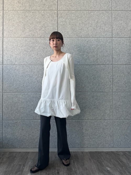 balloon mini dress（ワンピース）｜CODE A（コードエー）の