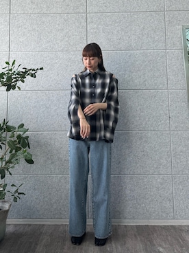 「CODE A（コードエー）のアイテム」を使った、yngykさん（レディース・162cm）の秋コーディネート