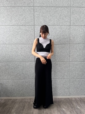 「CODE A（コードエー）のアイテム」を使った、yngykさん（レディース・162cm）の春コーディネート