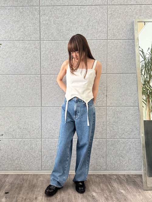 セール】corset cami（タンクトップ）｜CODE A（コードエー）の