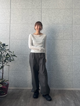 「CODE A（コードエー）のアイテム」を使った、yngykさん（レディース・162cm）の春コーディネート