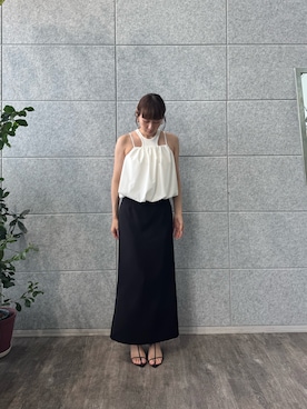 「CODE A（コードエー）のアイテム（トップス）」を使った、yngykさん（レディース・162cm）の夏コーディネート