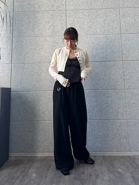 「CODE A（コードエー）のアイテム」を使った、yngykさん（レディース・162cm）の夏コーディネート