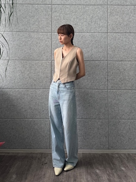 「CODE A（コードエー）のアイテム」を使った、yngykさん（レディース・162cm）の春コーディネート