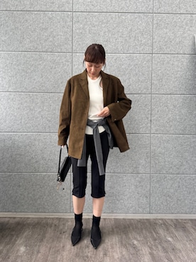「CODE A（コードエー）のアイテム」を使った、yngykさん（レディース・162cm）の秋コーディネート