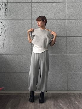 「CODE A（コードエー）のアイテム」を使った、yngykさん（レディース・162cm）の夏コーディネート