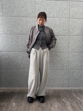 「CODE A（コードエー）のアイテム（ジャケット/アウター）」を使った、yngykさん（レディース・162cm）の秋コーディネート