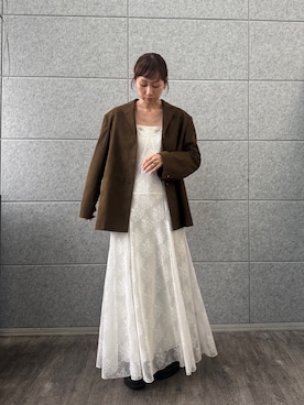 「CODE A（コードエー）のアイテム」を使った、yngykさん（レディース・162cm）の秋コーディネート