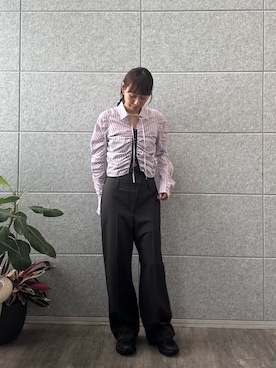 「CODE A（コードエー）のアイテム」を使った、yngykさん（レディース・162cm）の春コーディネート