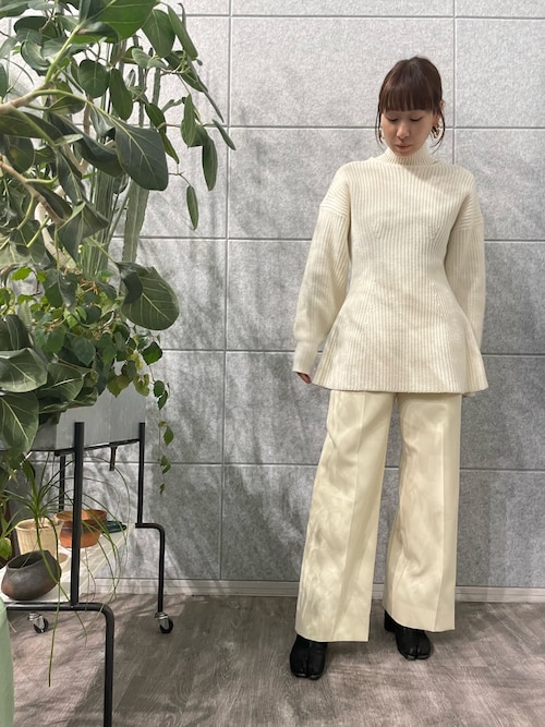 セール】neck cutting knit（ニット/セーター）｜CODE A（コード