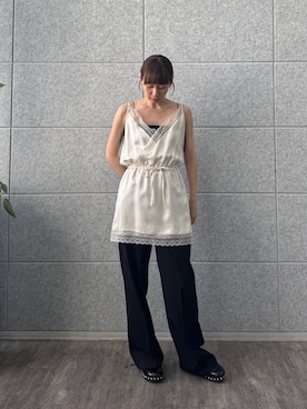 「CODE A（コードエー）のアイテム（トップス）」を使った、yngykさん（レディース・162cm）の夏コーディネート