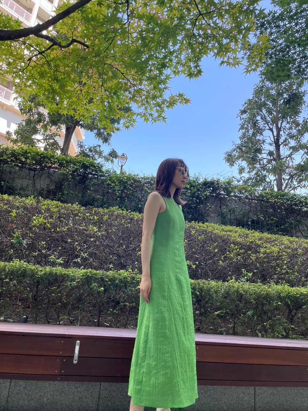 CODE A（コードエー）の「american sleeve onepiece（ワンピース 