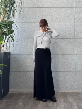 「CODE A（コードエー）のアイテム」を使った、yngykさん（レディース・162cm）の春コーディネート