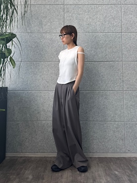 「CODE A（コードエー）のアイテム（トップス）」を使った、yngykさん（レディース・162cm）の春コーディネート